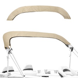 EHRGK Bimini Top Storage Boot, 91"-96" Waterproof UV Protection, Fits Round & Square Tube Frames, Boat Bimini Top Accessory