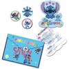 Themed Happy Birthday Invitation Stitch Cards & Envelopes& stickers-12 PSC