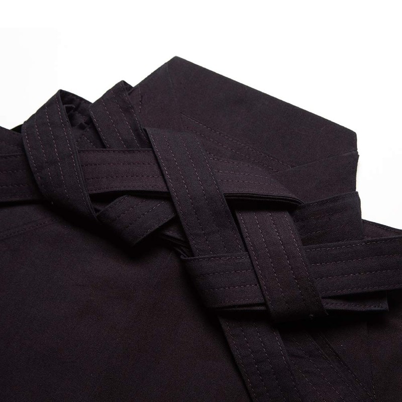 Chukenshi Kendo Hakama Pure Indigo Dyeing No. 6000 Cotton, Summer