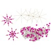 Betzold - Wire Stars Complete Set - Craft Set Christmas
