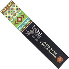 Tribal Soul Incense sticks | 3 boxes of tribal soul incense Sticks WHITE SAGE - PALO SANTO
