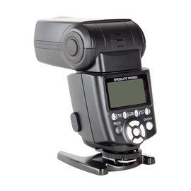 Yongnuo Speedlite Flash Unit YN-500 EX Fully Canon TTL Compatible Supports Wireless TTL Canon 7D / 60D / 600D and Nikon C- Command etc... Guide Number 53! More Compact than YN568 EX !!