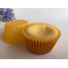 Huaswan Orange Cupcake Liners Greaseproof Paper Standard Baking Cups for