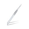 MSY BIGSUNNY Stainless Steel Precision Serrated Tips Food Tongs (1,