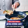 Blue Diamond 10" Nonstick Frying Pan Skillet, Diamond Infused PFAS