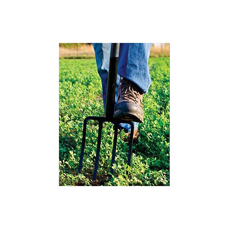 TABOR TOOLS Digging Fork, Steel Shaft, Super Heavy Duty 4