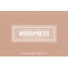 WoodPress® Real Beech Wood Veneer - Pack of 6 Sheets