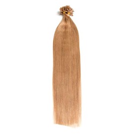 '100 x 0.5g x 50 cm Indian Remy 100% Human Hair U Tip Hair Extensions/Human Hair Extensions/with Accessories, , , dark blonde,
