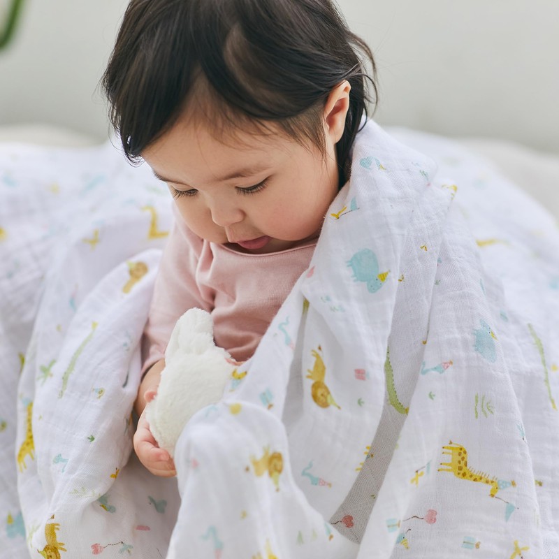 aden + anais Eiden and Anais Year of Snake Swaddle,