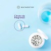 Healthaddiction Pack Citrato Magnesio Mag Complex Cápsulas 400mg Gluten Azúcar