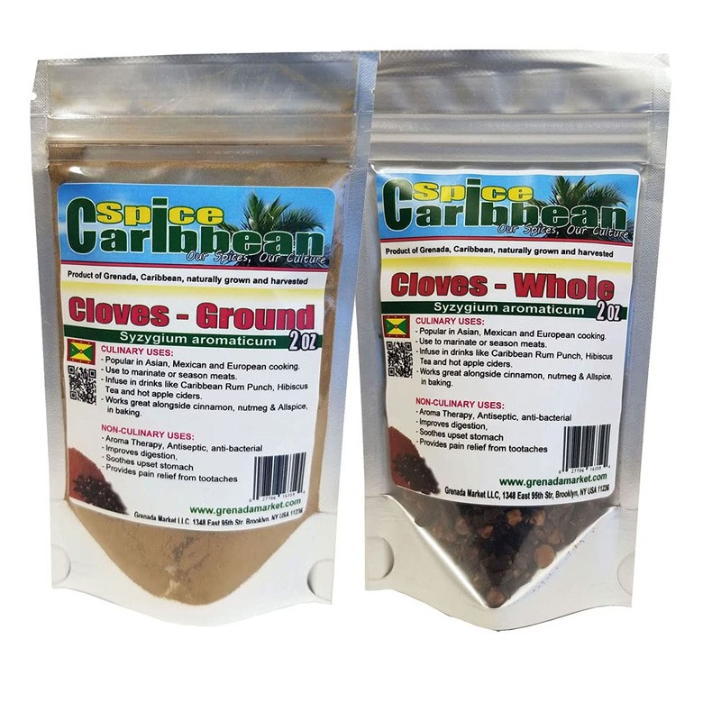 SPICE TOUR (10 spices, 2oz each in resealable pouches)