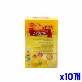 Subtle aromagel air freshener 200g lemon scent x10 indoor scent