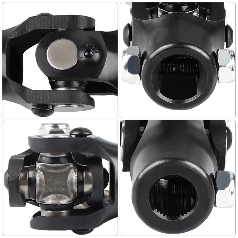 WMPHE Single Steering Shaft Universal U Joint 5/8"-36 Spline x