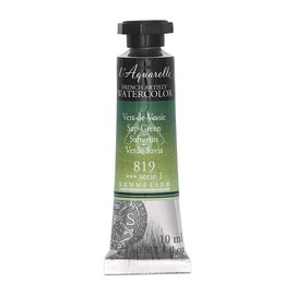 Sennelier l'Aquarelle Watercolor Tubes 10ml - Sap Green 10ml Tube