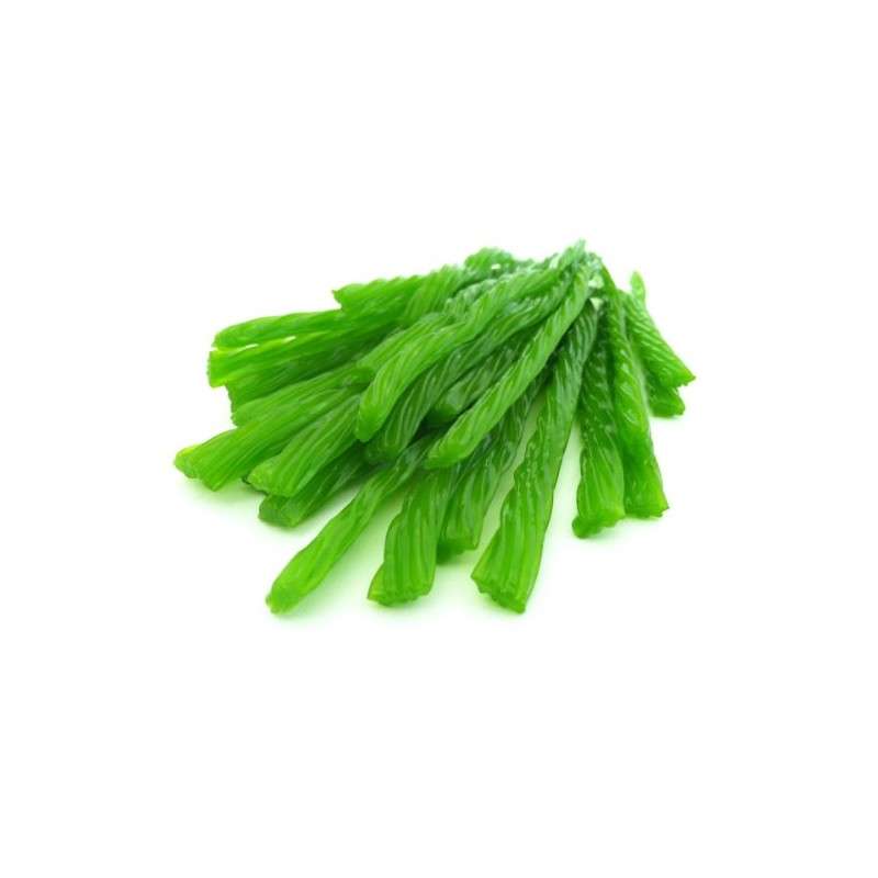 Green Apple Licorice Twists - Fat-Free Old Fashioned Gourmet Green