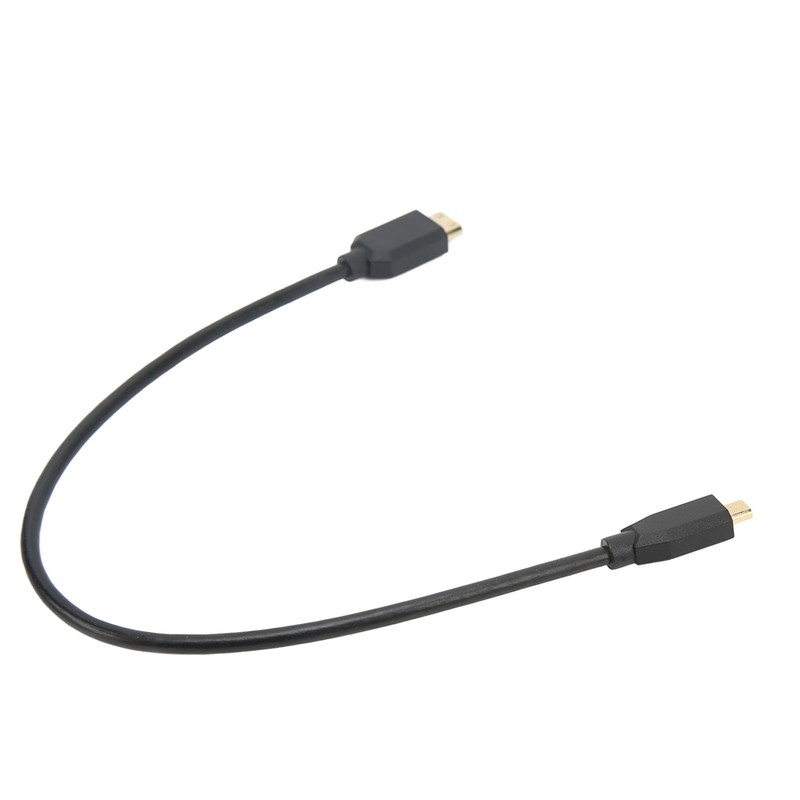 Mini to Micro HD Multimedia Interface Connection Cable 8K At