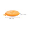 Kichvoe 5pcs Dual-Sided Dish Scrubbing Sponges for Kitchen Cleaning Non-Scratch