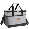 Boweer Cooler Box, Large Capacity, 6.9 gal (30 L), Insulated,