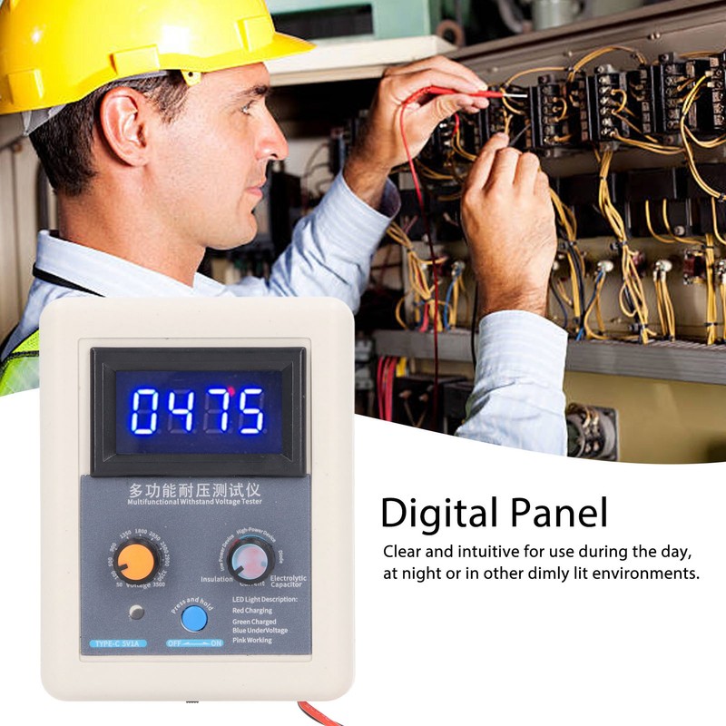 IGBT Withstanding Voltage Capability Tester Transistor Withstanding Voltage Tester 500‑3500V