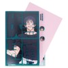 Sun-Star Stationery Jujutsu Kaisen S2137356 Clear File, Die Cut, Kaitama