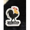 FOUR CORNERS Brewing craft beer sticker ~ Rooster Logo NEW