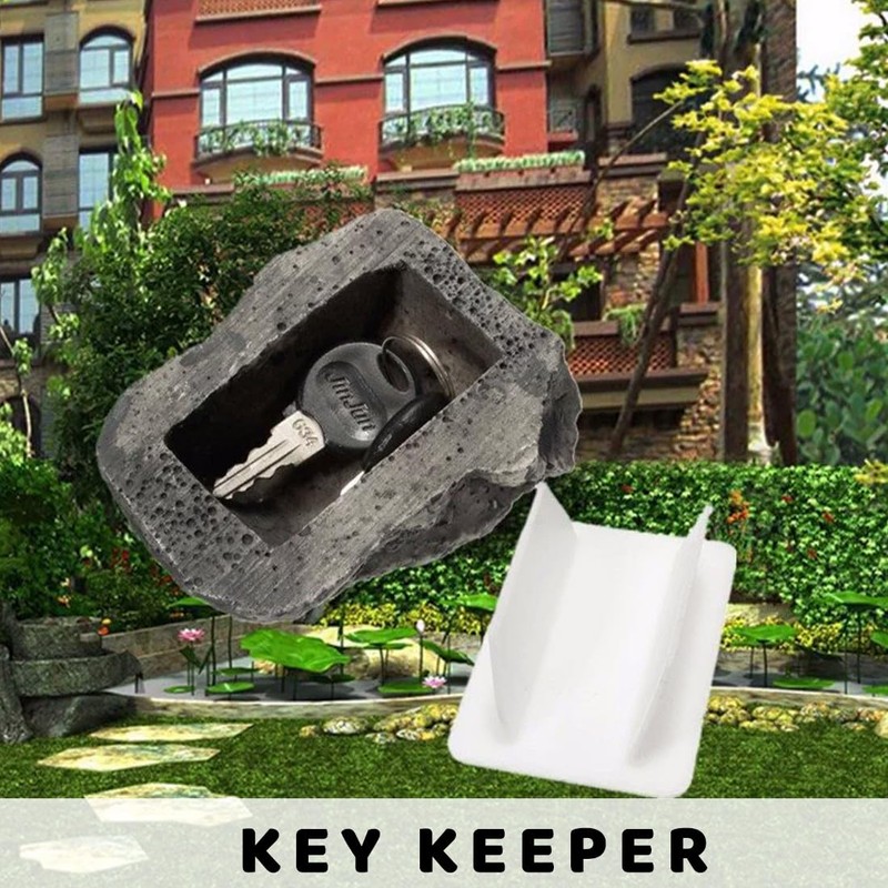 CATOR 1 x Key Stone Big Mountain Key Hiding Place