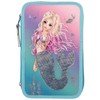 Depesche TOPModel Fantasy 10978 Filled 3-Compartment Pencil Case in Mermaid