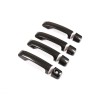 autotrim000 For 2007-21 Toyota Tundra Carbon Fiber Door Handle COVERS+Mirrors