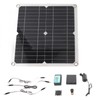 Solar Water Pump Kit 50W Solar Panel 22W Water Fountain