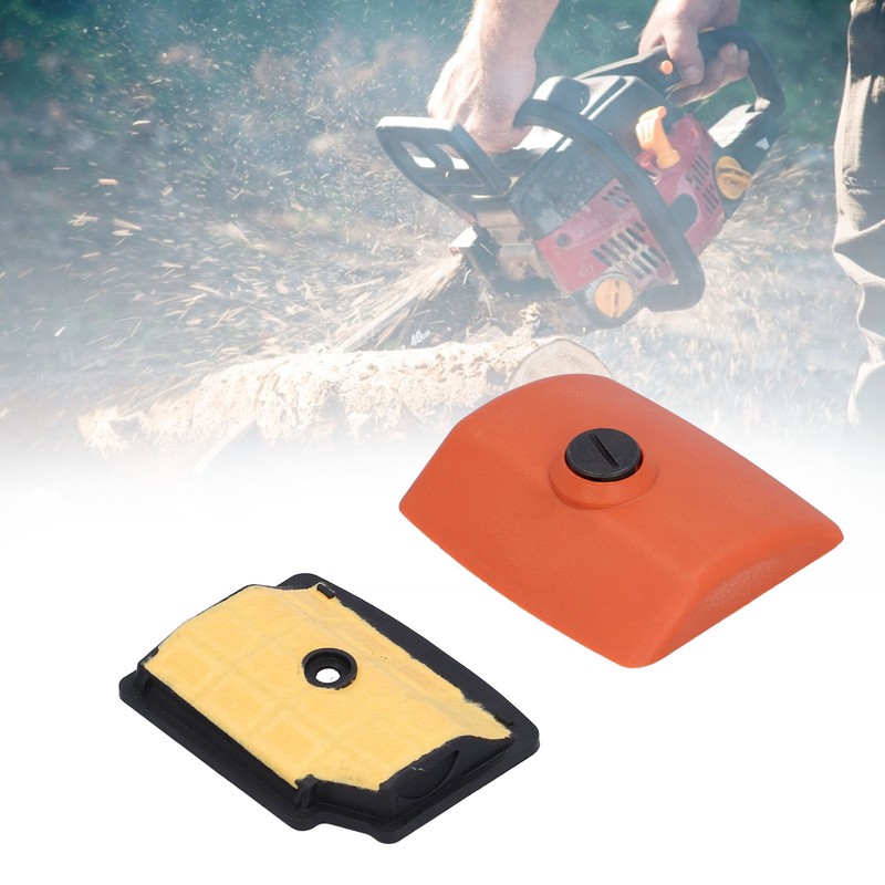 Air Filter Cover Air Filter Chain Saw Accessories Garden Tools