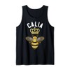 Calia Name Calia Birthday Gifts Queen Crown Bee Calia Tank