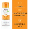 Eucerin Sensitive Protect Sun Light Lotion Protector Solar Corporal Fps50