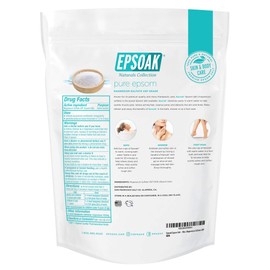 Epsoak Epsom Salt 10 lbs. (Qty. 2, 5 lb. Bags) Magnesium Sulfate USP