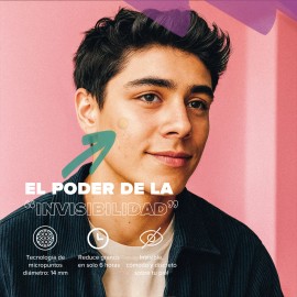 FaceIt Parches Invisibles Anti Acne Micropuntos Dia y Noche Piel Mixta Elimina Barros Espinillas y Granos Rápido y Efectivo Pimple Patches Parches Acne con Acido Salicilico Tratamiento Acne