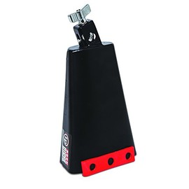 LP ROCK Ridge Rider Cowbell with ½ inch Mount Black LP008-N