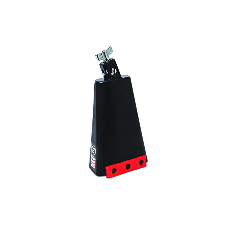 LP ROCK Ridge Rider Cowbell with ½ inch Mount Black