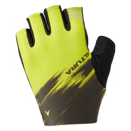 Altura Airstream Short Finger Gloves - Lime/Olive