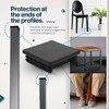 DOJA Barcelona | Profile End Caps | 41 x 41