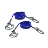 DLLRV Trailer Safety Chains Cables 68 inch for Towing Bar，12000