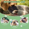 DOINEUFL Dog Muzzle, Lightweight & Breathable Mesh Muzzle for Small
