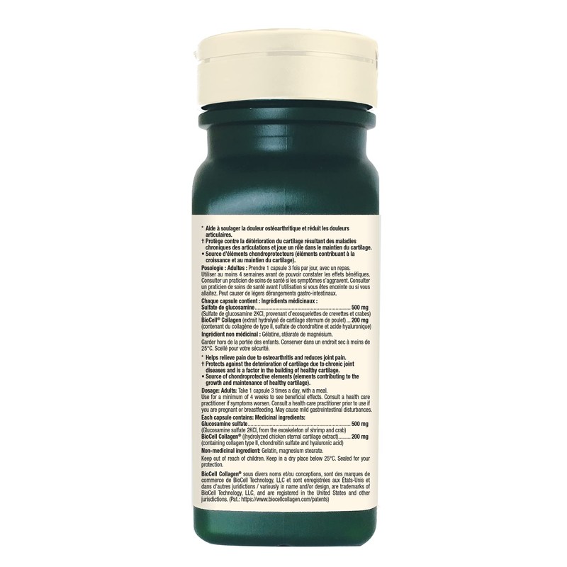 Adrien Gagnon - Glucosamine Sulfate 500 mg with 200 mg
