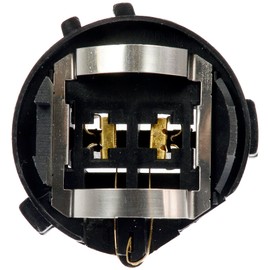 Dorman 645-127 Headlight Bulb Socket - Low Beam Connector Compatible with Select Volkswagen Models