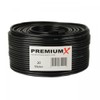 Premium X 20 m Satellite Coaxial Cable 90 dB Twin