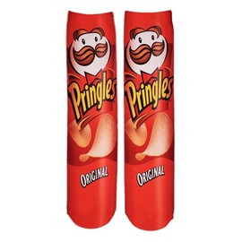 Funny Crazy Socks Mens Boys Kids Colourful Cool 3D Print Food Graphics Novelty Athletic Socks Gift one size (P2)