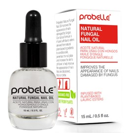 Probelle Sistema Cosmético 100% Natural para Restaurar las Uñas Dañadas - 15 ml