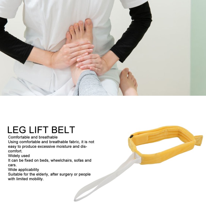 Leg Lift Belt Breathable Fabric Thigh Lifter Strap Elderly Leg