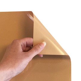 Siser EasyWeed Heat Transfer Vinyl 11.8" x 75ft Roll (Tan) - Compatible with Siser, Cricut, Silhouette and Other Craft/Professional Cutters - CPSIA Certified