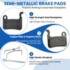 MILYARD 4 Pairs Bike Disc Brake Pads with Installation Tools,