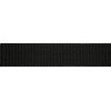 ggm 10 m Polypropylene Webbing Strap 1.4 mm Thick Black