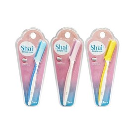 [Lungs_62] Shy Simple Eyebrow Razor Stray Hair Trimming 1P Random Color (46432329) / [룽스_62]샤이 심플 눈썹칼 잔털정리 잔털정리 1P 색상랜덤 (46432329)
